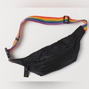 Rainbow belt bag (H&M)